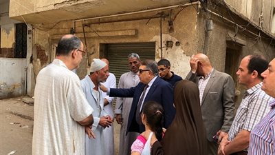 محافظ الدقهلية يوجه بحل فوري لشكاوى أهالي قولونجيل