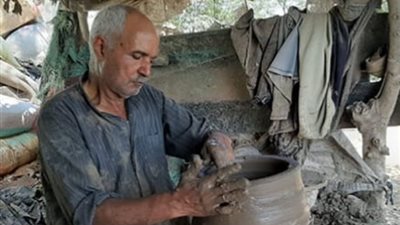 الفخار.. حكاية حضارة تتجدد فى قرى الشرقية
