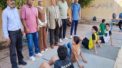 اختبارات دقيقة لاكتشاف المواهب بمدرسة الأقصر الرياضية