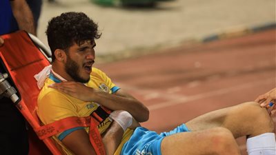 الإسماعيلى يكشف حجم إصابة مداف الفريق ومدة غيابه