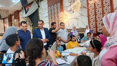 مدير الرياضة بالقليوبية يتفقد فعاليات مبادرة 