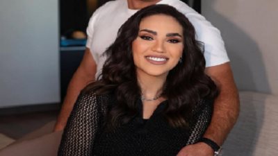 نور حياتي.. مي فاروق تتغزل فى زوجها محمد العمروسي بعيد ميلاده