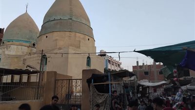 الطرق الصوفيه بالميمون تحتفل بالمولد النبوى