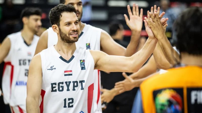 منتخب مصر لكرة السلة