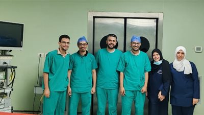 بنها للتأمين الصحي︱نجاح جراحة دقيقة لطفلة تعاني من لحميات متكررة