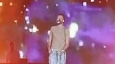 ويجز يشعل مهرجان العلمين الجديدة بأغنية 