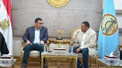 محافظ مطروح يستقبل وزير الاسكان لمتابعة بعض المشروعات
