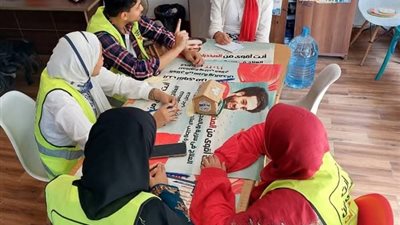 مكافحة الإدمان يعلن تقدم 2500 شاب وفتاة جدد للانضمام لمتطوعي الصندوق