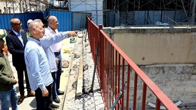 محافظ القاهرة يتفقد رفع كفاءة وتطوير نفق شبرا