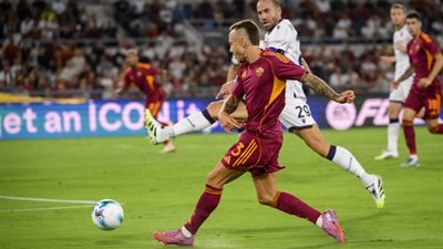 روما يفوز بصعوبة على بولونيا بهدف نظيف في الدورى الإيطالى