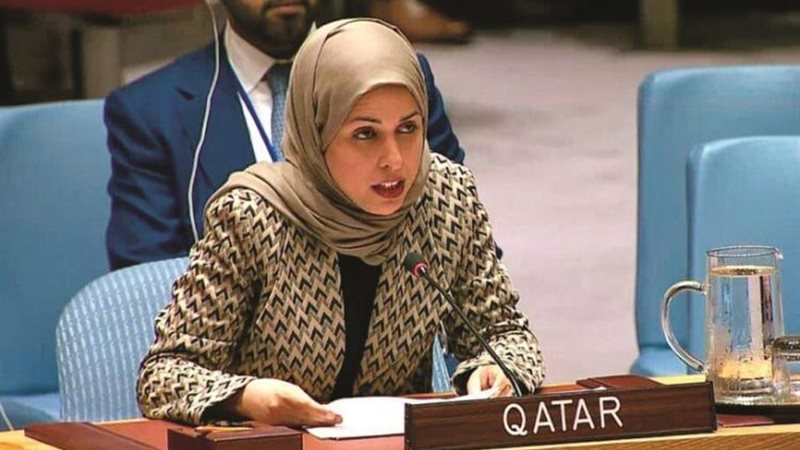 قطر تؤكد في الأمم