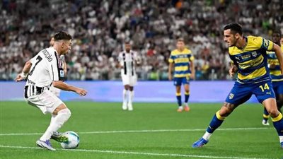 أهداف مباراة يوفنتوس ضد بارما في الدوري الإيطالي - شاهد