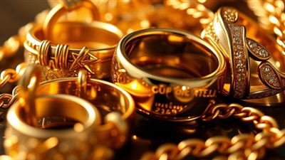 أسعار الذهب في مصر اليوم الإثنين.. عيار 21 يسجل 4575 جنيهًا