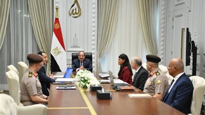 الرئيس يؤكد ضرورة الاستمرار في إجراءات ترشيد استهلاك المياه
