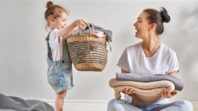 الأعمال المنزلية كوسيلة لتنمية مهارات الأطفال