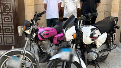 ضبط المتهمين بالتعدى بالضرب على المواطنين بشكل مهين