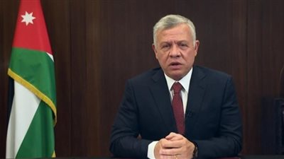 العاهل الأردني يجدد دعوته لخفض التصعيد بالشرق الأوسط