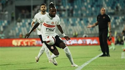 شاهد.. شيكو بانزا يفتتح التسجيل للزمالك أمام فاركو