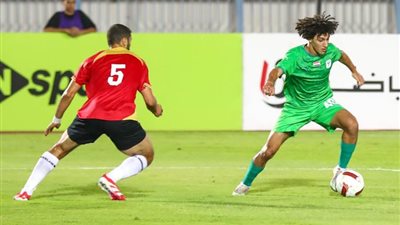 التعادل يحسم مواجهة المصري وحرس الحدود في الدوري