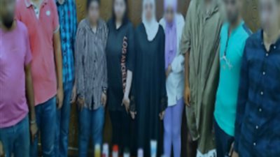 ضبط نادٍ صحى لممارسة الأعمال المنافية للآداب بالاسكندرية