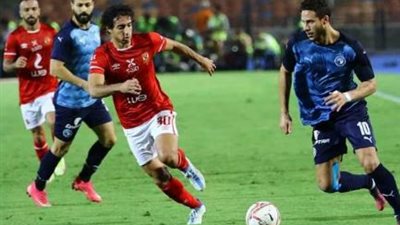 بيراميدز يوضح موقف رمضان صبحي ومصطفى فتحي من مباراة الأهلي