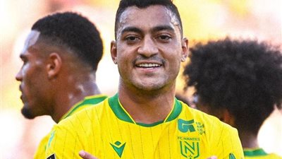 نانت يضع شرطا لانتقال مصطفي محمد الى باناثينايكوس