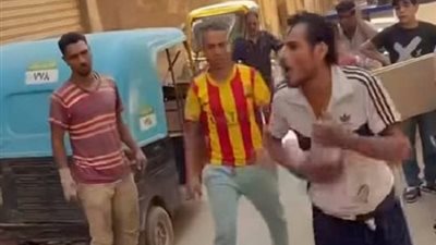 ضبط سائق توك توك هدد مواطناً بحرق سيارته في قليوب