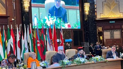 المفتي يطلق نداء الأديان لوقف نزيف الدماء وإنهاء الإبادة فى غزة