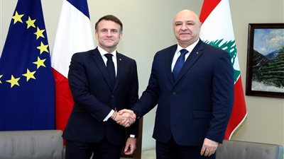 لبنان: ماكرون أكد أن خطة الجيش لحصر السلاح مدعومة أوروبيًا ودوليًا
