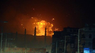 وزارة الدفاع الإسرائيلية تعلن بدء هجوم كبير على اليمن