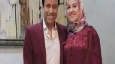 أول تعليق من زوجة سامح حسين بعد تعرضه لوعكة صحية
