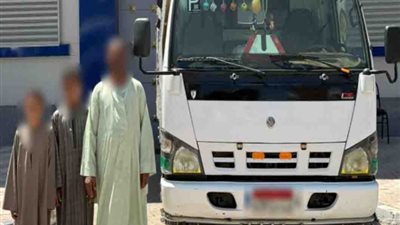 ملابسات قيادة طفل لسيارة نقل بأسيوط