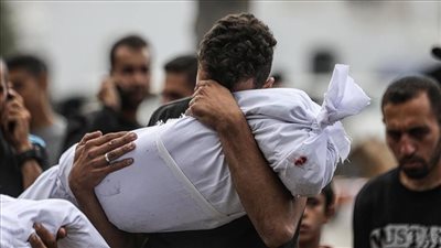 ارتفاع شهداء العدوان الإسرائيلي على غزة إلى 63 ألفا و25 فلسطينيا