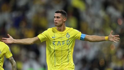 كريستيانو يقود هجوم النصر أمام التعاون في الدوري السعودي