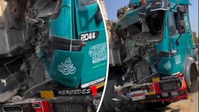 حادث مروع بطريق طوخ - شبين القناطر بالقليوبية يُسفر عن عدد من المصابين