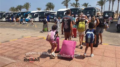 698 رحلة طيران شارتر خلال موسم صيف 2025 حتى الآن بمطروح