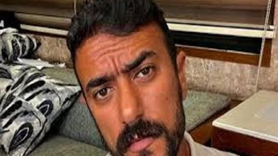 أحمد العوضى ..يواصل التحضيرات لمسلسله الجديد 