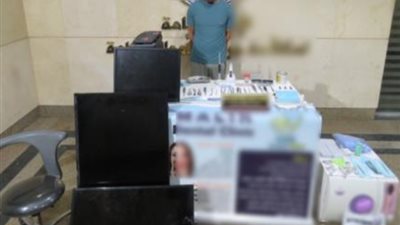 ضبط عاطل انتحل صفة طبيب أسنان بالجيزة