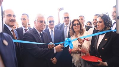 وزير التعليم العالي يفتتح عددًا من المشروعات بجامعة مدينة السادات