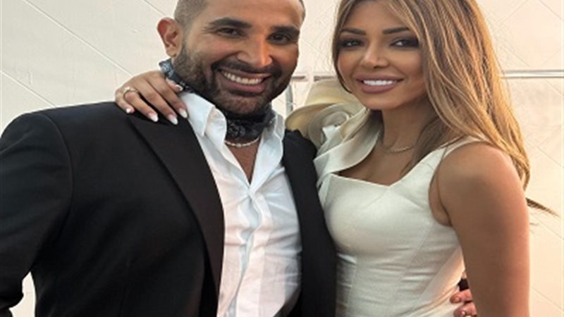 أحمد سعد وعلياء بسيوني
