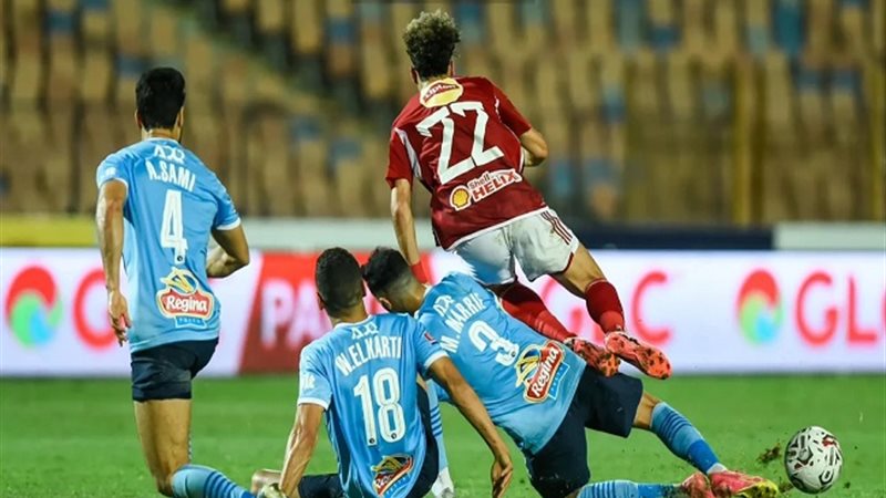 الأهلي وبيراميدز
