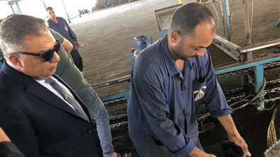 محافظ الدقهلية يفاجئ محطة تعبئة الغاز بقلابشو للتاكد