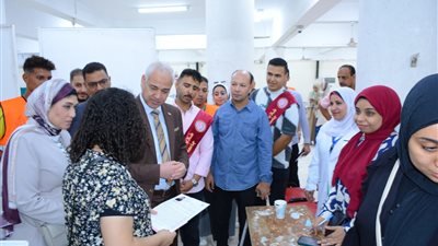 جامعةأسيوط تُجري الكشف الطبي للطلاب المستجدين للعام الدراسي 26\25