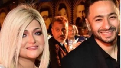 أقوال زوجة الفنان حمادة هلال في سرقة منزلهما بالتجمع