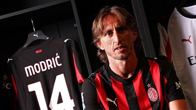لوكا مودريتش.. أبرز صفقات الدوري الإيطالي فى الميركاتو الصيفي