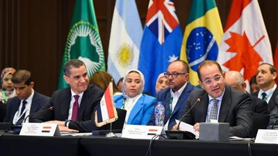 مصر تبرز المجاعة الإنسانية في غزة خلال اجتماع مجموعة العشرين