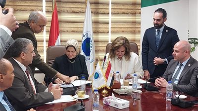 رئيس مصلحة الضرائب:بروتوكول تعاون مع الجمعية المصرية اللبنانية