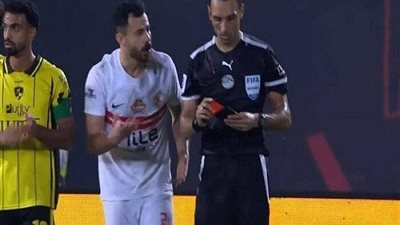 اتجاه في الزمالك لتوقيع عقوبة على الونش بسبب الطرد
