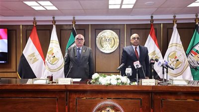 أعضاء هيئة قضايا الدولة الجُدد يؤدون اليمين القانونية أمام وزير العدل