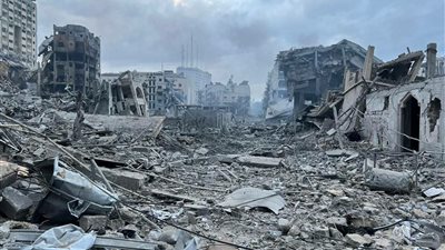 استشهاد 46 فلسطينيا جراء قصف الاحتلال مناطق متفرقة بقطاع غزة